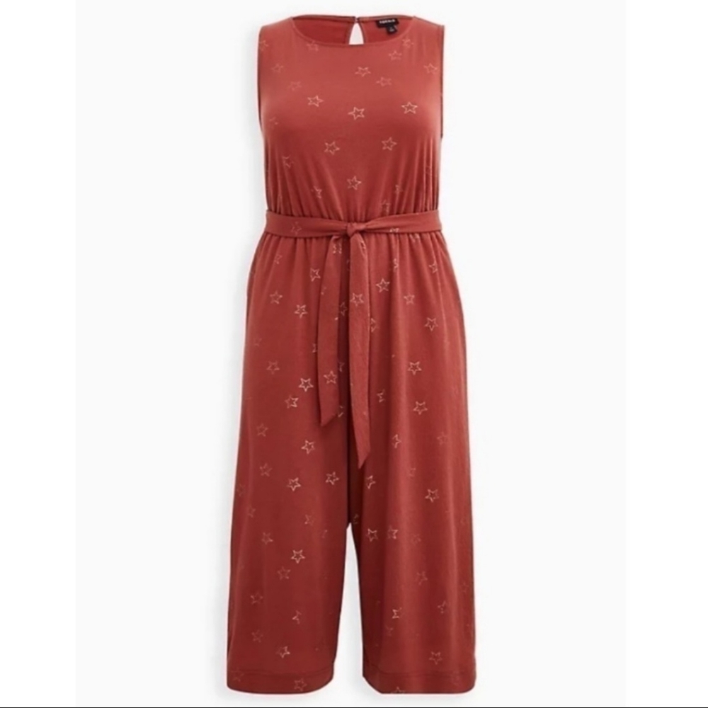 Torrid star jumpsuit
